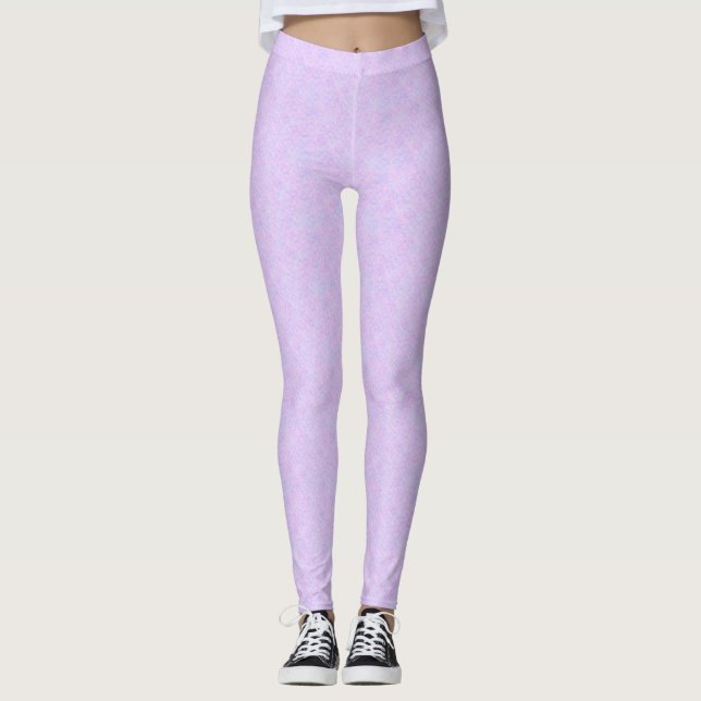 Pastellkvinnans bensin leggings (Framsida)