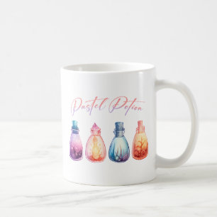 Pastellläge Kaffemugg