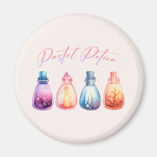 Pastellläge Magnet