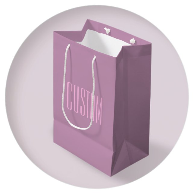 PastellLila och Ljus rosa | Modern redigerbar text (Skapare uppladdad)