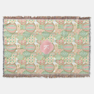 PastellLuftballonger med Monogram Mysfilt