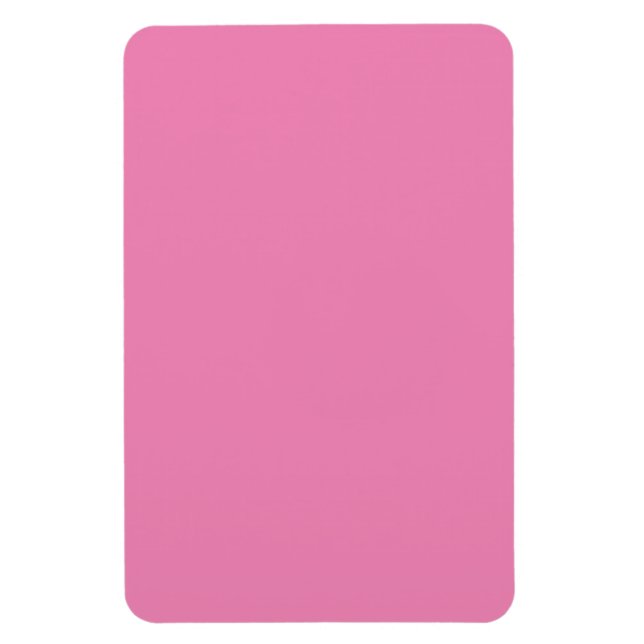 PastellMagenta,Pastellviolett,Rosa Daisy Magnet (Vertikal)