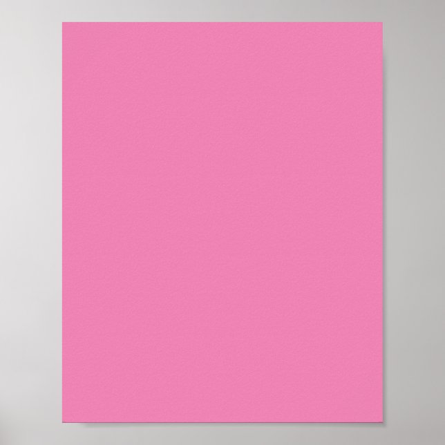 PastellMagenta,Pastellviolett,Rosa Daisy Poster (Framsidan)