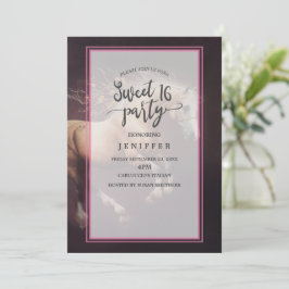 Pastellmålning av en löpande häst inbjudningar