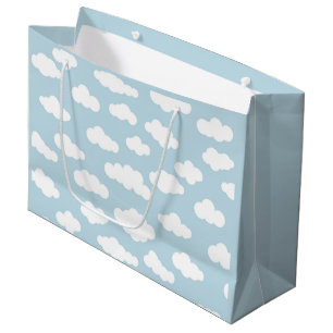 Pastellmoln, Baby blue och vita, estetiska