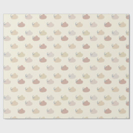Pastellmoln Presentpapper