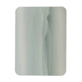 Pastellmorgon i Foggy Tuscany Magnet