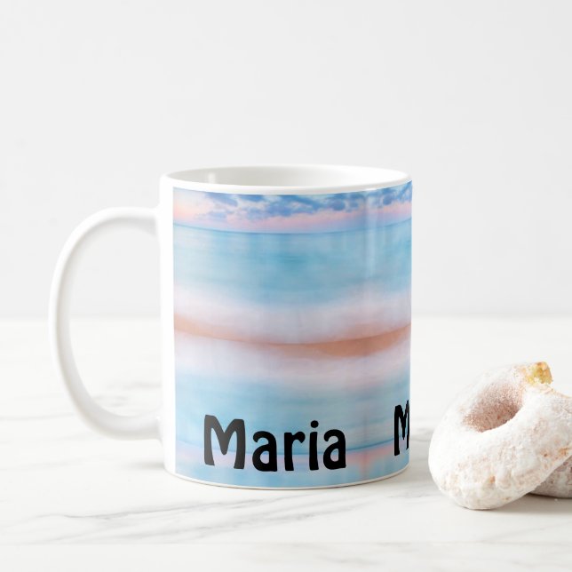 Pastellmugg Kaffemugg (Med munk)