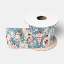 Pastellnostalgi: Glasornament från mitten av 1900-