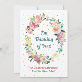 Pastellns rosa och vit ros andedräkt julkort