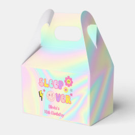 Pastellns Rosa Y2K-viloläge över födelsedagen Presentaskar