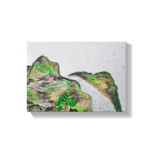 PastellOljemålning i Canvass