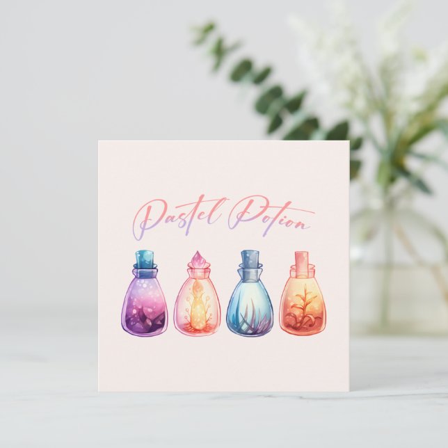 Pastellorientering - Stängning av ljus och Elegant (Stående Fram)