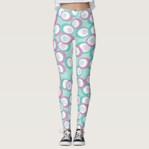 PastellOvaler Leggings