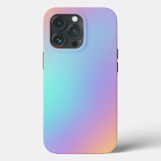 Pastellövertoning Fodral-Mate iPhone 13 Fodral (Baksida )