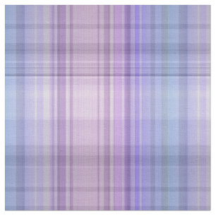 Pastellpapp Fabric Påsk Blue Rosa Lila Tyg