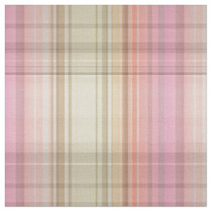 Pastellpapp Fabric Påsk Vår Gult Rosa Tyg