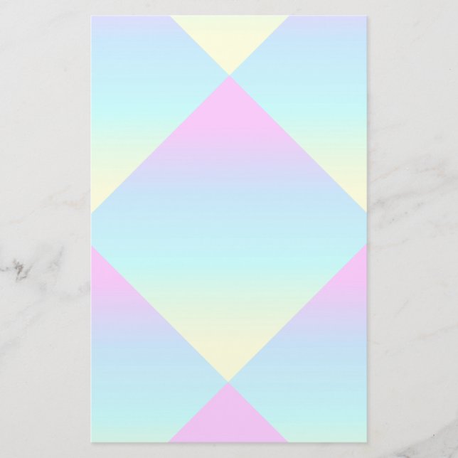 Pastellpapper Brevpapper (Framsida)