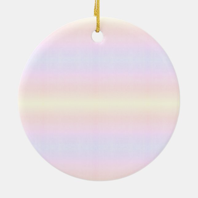 pastellpastelfarben rainbowcolor gestaltbar julgransprydnad keramik (Baksidan)