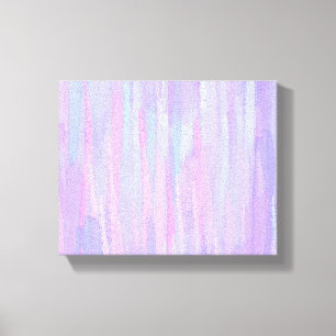 Pastellpenseldrag, Abstrakt Art Canvastryck