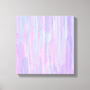 Pastellpenseldrag, Abstrakt Art Canvastryck