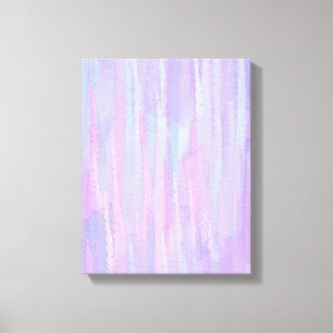 Pastellpenseldrag, Abstrakt Art Canvastryck