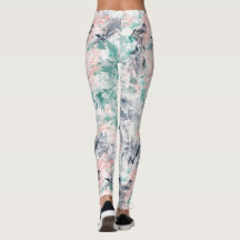 Pastellpenseldrag Mönster för konstnärlig Abstrakt