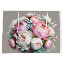 Pastellpeonier, av Natasha Us