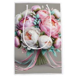 Pastellpeonier, av Natasha Us