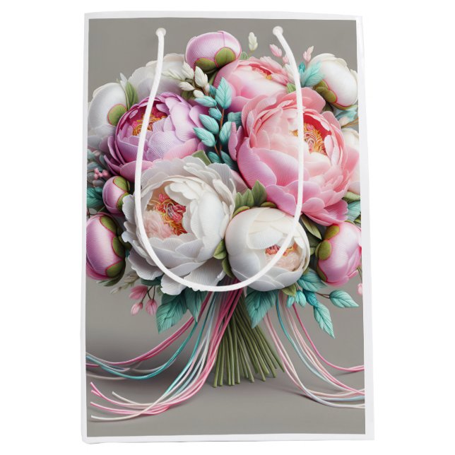 Pastellpeonier, av Natasha Us (Framsidan)