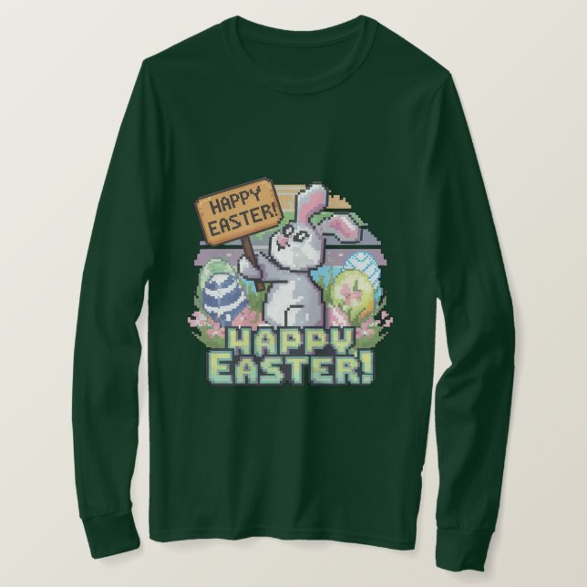 Pastellpixelering T Shirt (Design framsida)