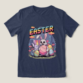 Pastellpixelering T Shirt