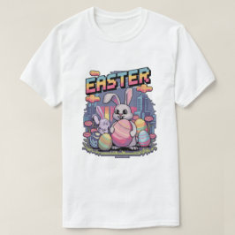 Pastellpixelering T Shirt