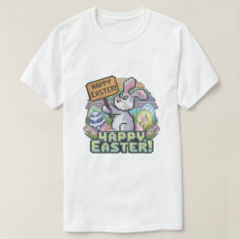 Pastellpixelering T Shirt