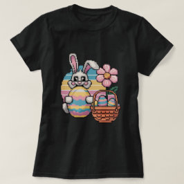 Pastellpixelering T Shirt