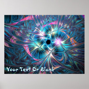 Pastellplast Poster