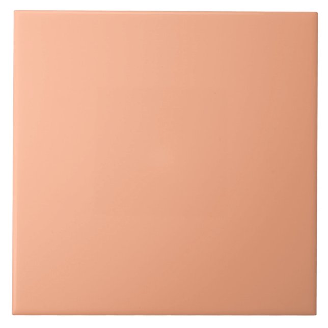 Pastellplattan för keramisk Orange. Kakelplatta (Framsidan)