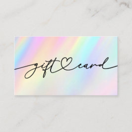 Pastellpresentkort Visitkort