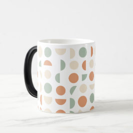 Pastellprickar magisk mugg