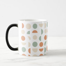 Pastellprickar magisk mugg