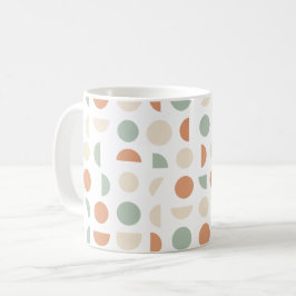 Pastellprickig kaffemugg