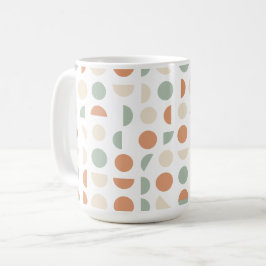 Pastellprickig kaffemugg