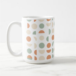 Pastellprickig kaffemugg