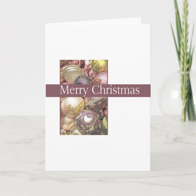 Pastellprydnadsföremål Helgkort (Framsida)