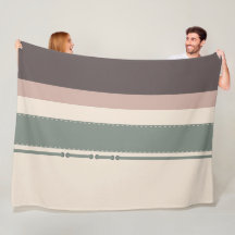 Pastellränder Minimalistisk Hemdekor