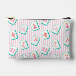 Pastellrandig Mahjong Kosmetik och