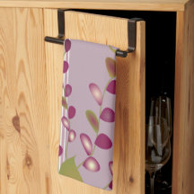 Pastellrandig med blomsterdesign
