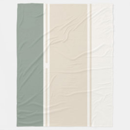 Pastellrandigt mönster variation 2 – Enkelt och Sn Fleecefilt