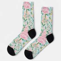 Pastellrosa julgranssocker