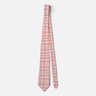 Pastellrutig Slips